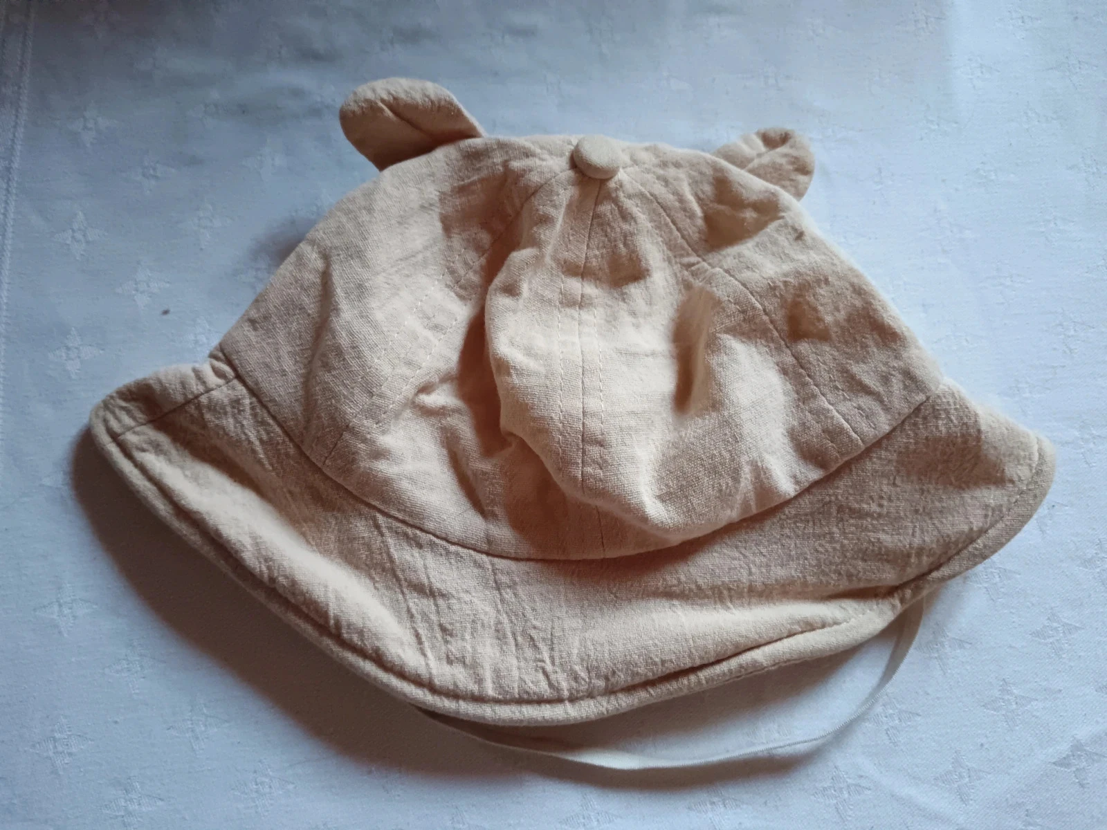 Bear ears baby hat – photo 2